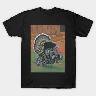 PERRY THE TURKEY AT POPLAR SPRING ANIMAL SANCTUARY T-Shirt